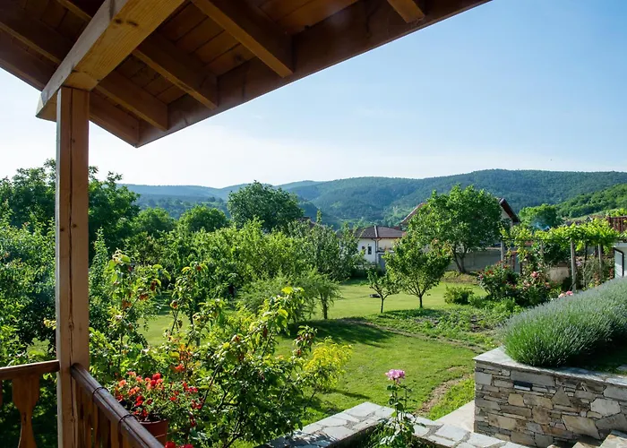 Walnut 1 Луксозна вила Дебращица